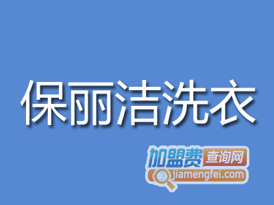 保丽洁洗衣品牌LOGO