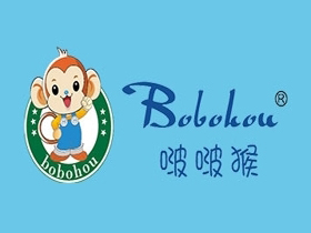 啵啵猴童装品牌LOGO