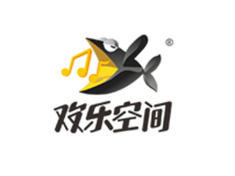 欢乐空间量贩ktv品牌LOGO