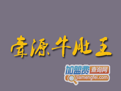 牵源牛肚王加盟费