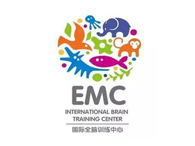 EMC国际全脑训练中心品牌LOGO