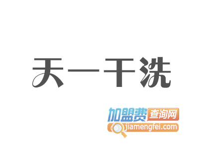 天一干洗品牌LOGO