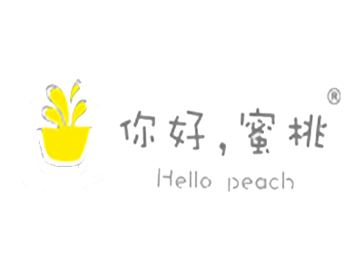 你好蜜桃品牌LOGO