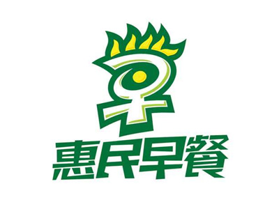 惠民早餐品牌LOGO