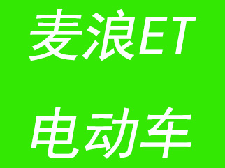 麦浪ET电动车品牌LOGO