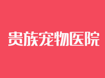 贵族宠物医院品牌LOGO