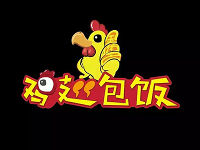 金嘴巴鸡翅包饭品牌LOGO