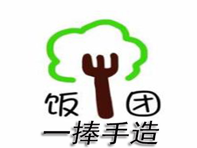 一捧手造饭团品牌LOGO