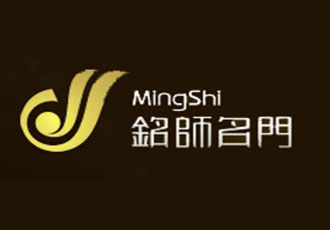 铭师门窗品牌LOGO