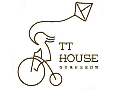 TT HOUSE西餐品牌LOGO