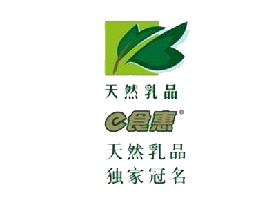 天然乳品e食惠品牌LOGO