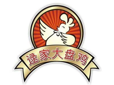 逯家大盘鸡品牌LOGO