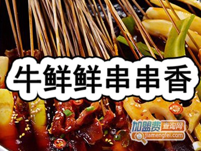 牛鲜鲜串串香加盟费