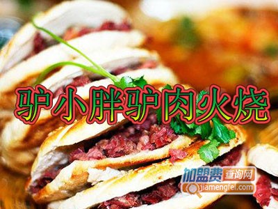 驴小胖驴肉火烧加盟费