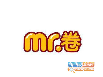 Mr卷品牌LOGO