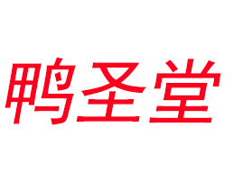 鸭圣堂鸭血粉丝汤品牌LOGO