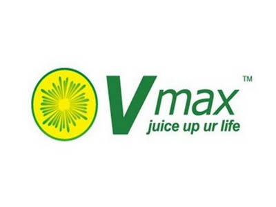 vmax鲜榨果汁品牌LOGO