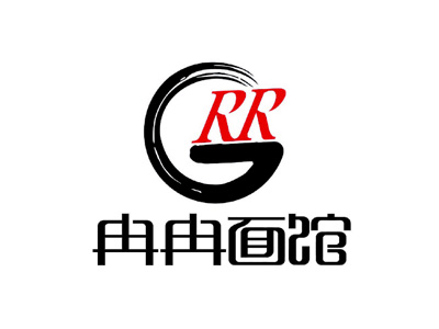 冉冉面馆品牌LOGO