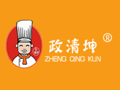 政清坤烤肉拌饭品牌LOGO