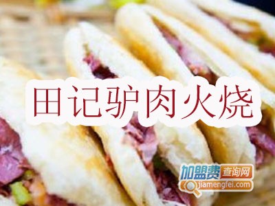 田记驴肉火烧品牌LOGO