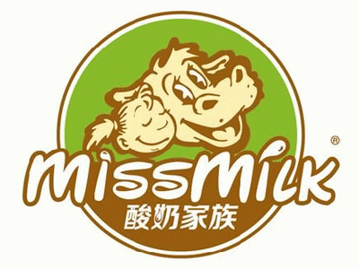 美食美客酸奶吧品牌LOGO