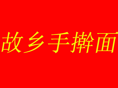 故乡手擀面加盟费