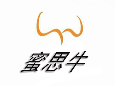 蜜思牛自助美食工场品牌LOGO