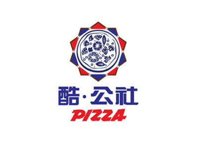 酷公社披萨品牌LOGO