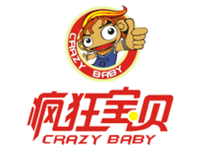 疯狂宝贝少儿英语品牌LOGO