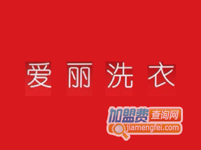 爱丽洗衣加盟费