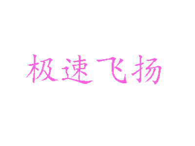 极速飞扬饰品品牌LOGO