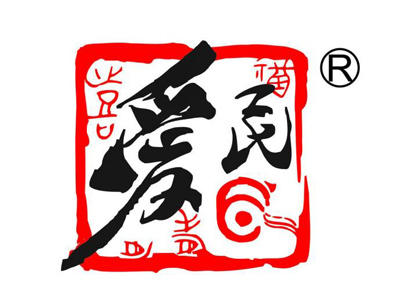 爱民螺蛳粉品牌LOGO