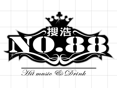 88酒吧品牌LOGO