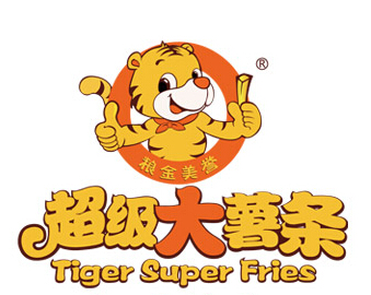 超级大薯条品牌LOGO