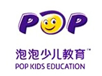 泡泡少儿英语品牌LOGO