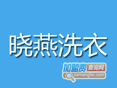 晓燕洗衣品牌LOGO