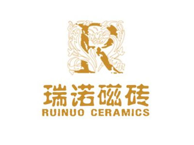 瑞诺磁砖品牌LOGO