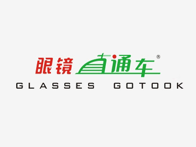 眼镜直通车品牌LOGO