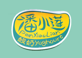 潘小莲酸奶品牌LOGO