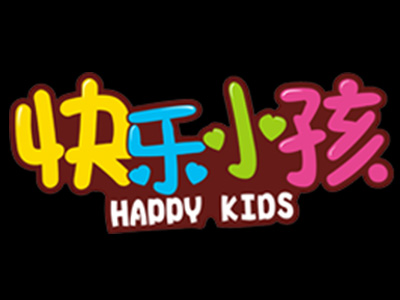 快乐小孩儿童乐园品牌LOGO