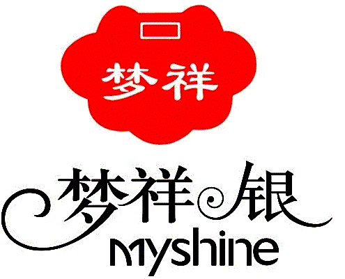 梦祥银饰品牌LOGO