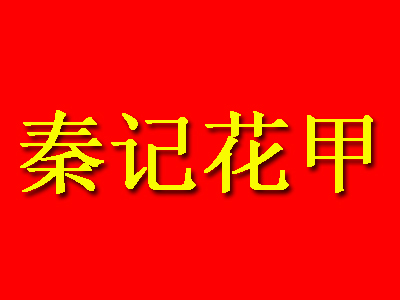 秦记花甲品牌LOGO