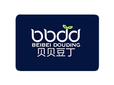 贝贝豆丁婴幼装品牌LOGO