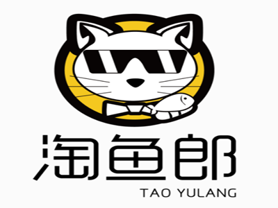 淘鱼郎啵啵鱼品牌LOGO