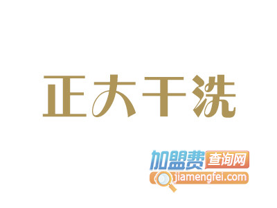 正大干洗品牌LOGO