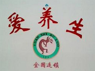 爱养生足疗养生馆品牌LOGO