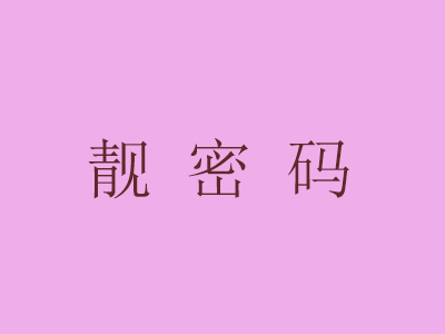 靓密码美容美体加盟费