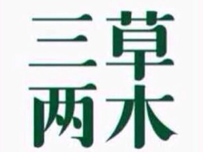 三草两木品牌LOGO