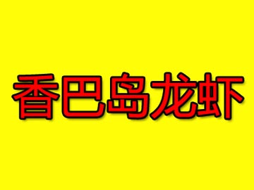 香巴岛龙虾品牌LOGO