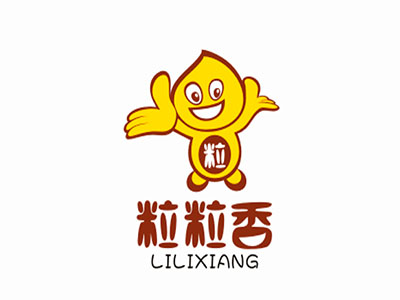 粒粒香煲仔饭品牌LOGO